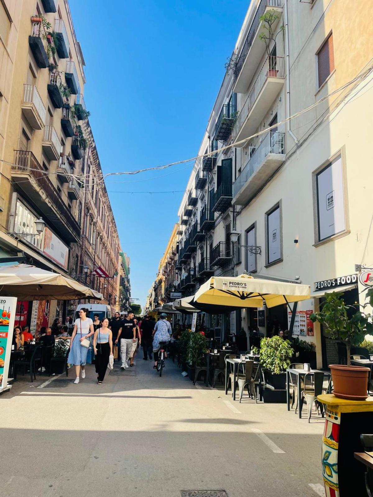 Bieddu Suites Palermo Kültér fotó