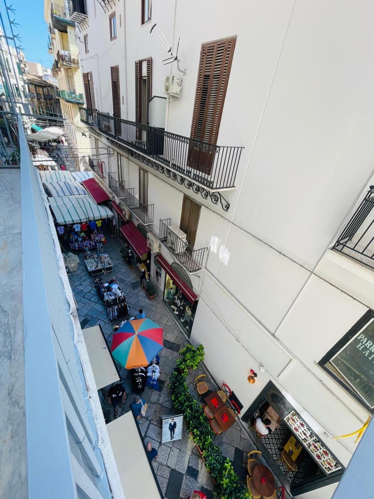 Bieddu Suites Palermo Kültér fotó