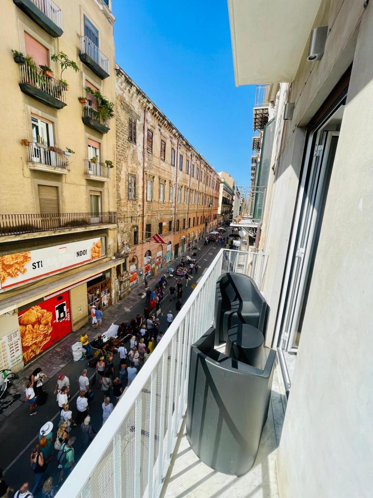 Bieddu Suites Palermo Kültér fotó
