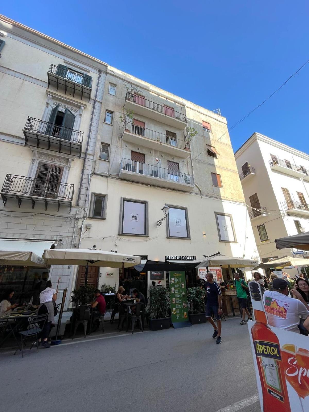 Bieddu Suites Palermo Kültér fotó